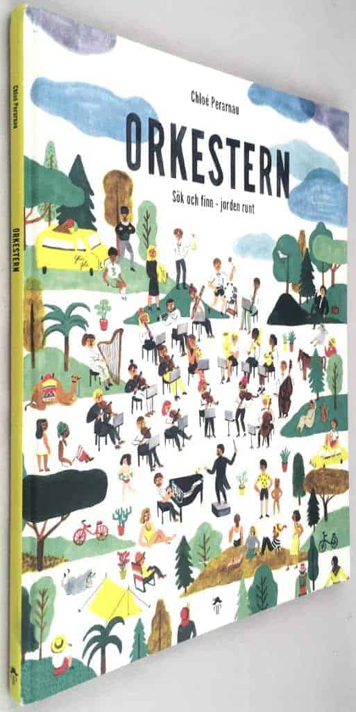 Chloé Perarnau : Orkestern