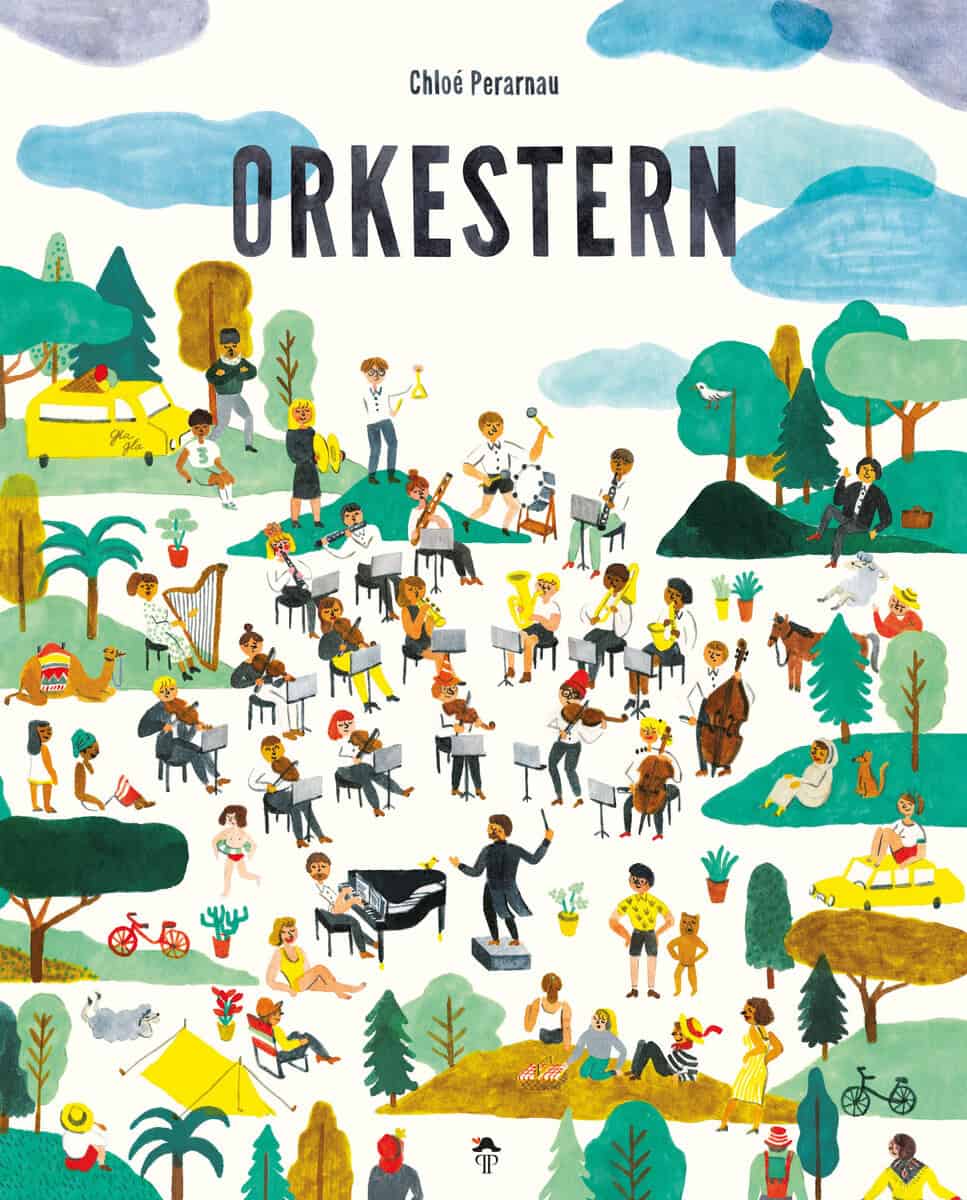 Chloé Perarnau : Orkestern : Sök och finn - jorden runt