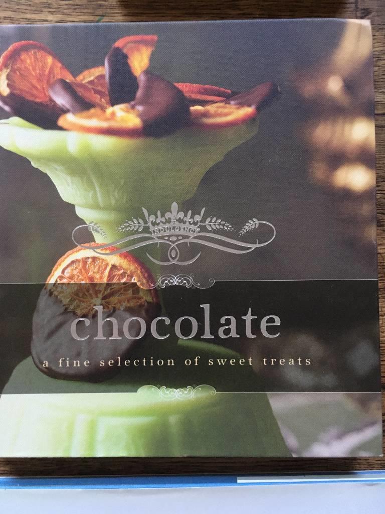Chocolate, a fine selection of sweet treats.