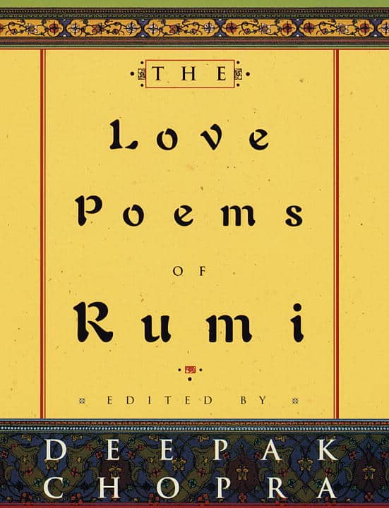 Chopra Deepak : Love Poems Of Rumi (H)