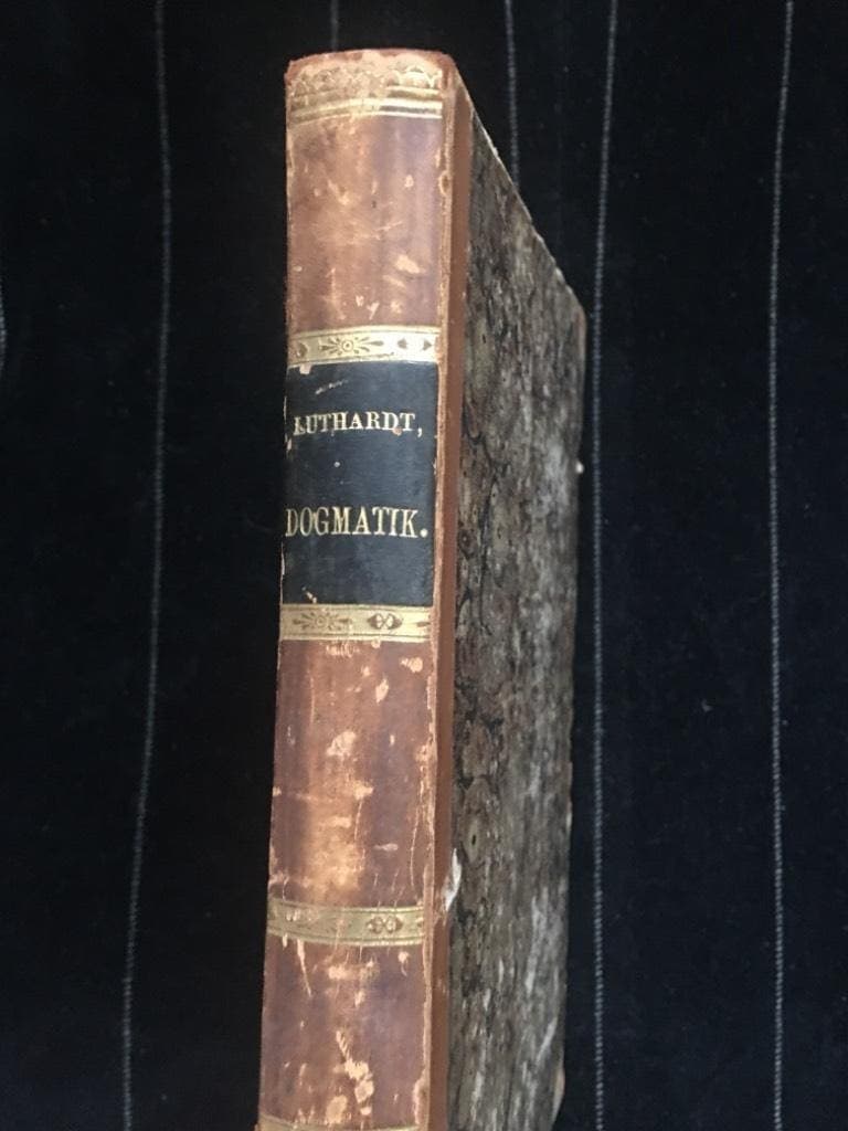 Chr. Ernst Luthardt : Kompendium der Dogmatik