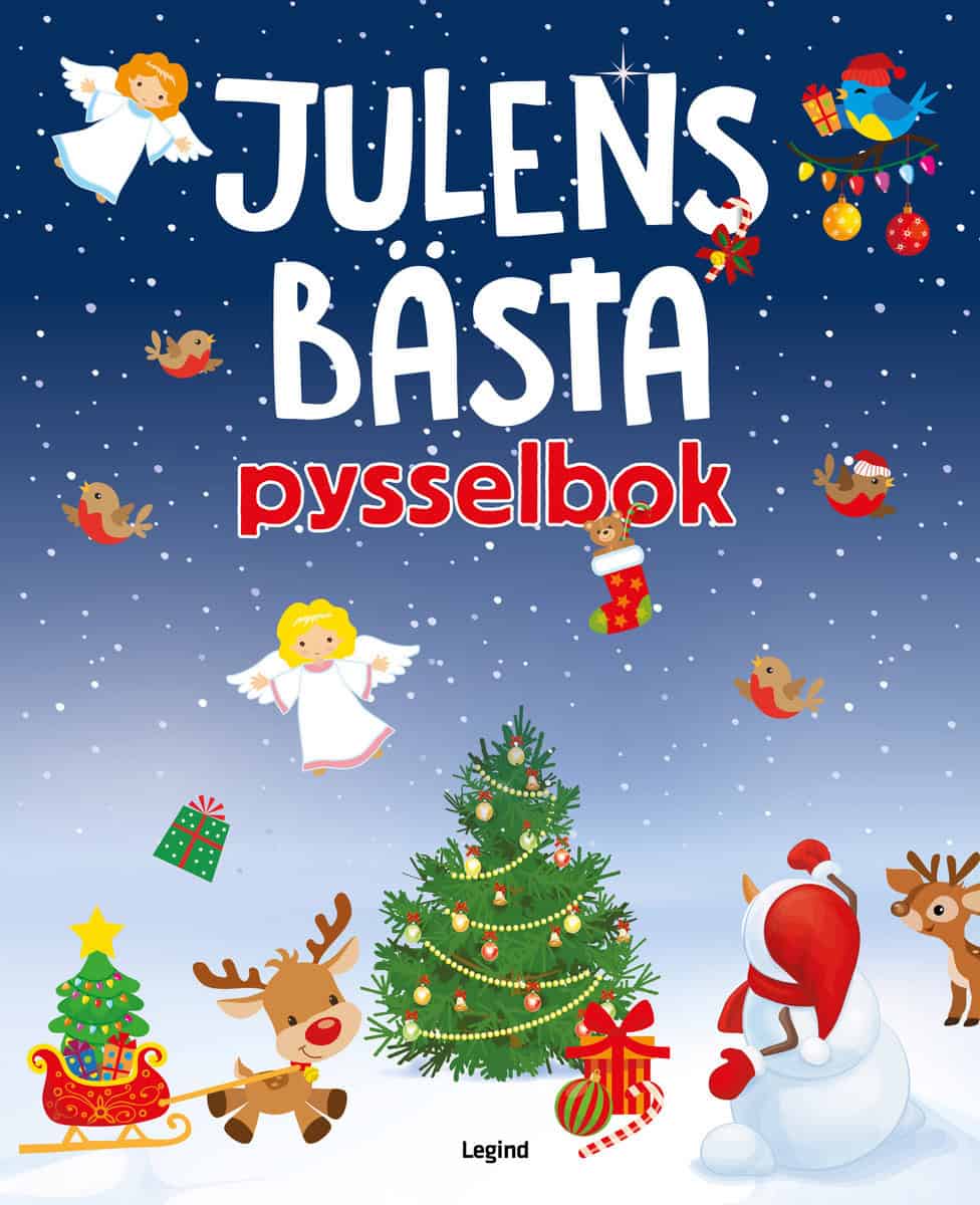 Chris Bell : Julens bästa pysselbok