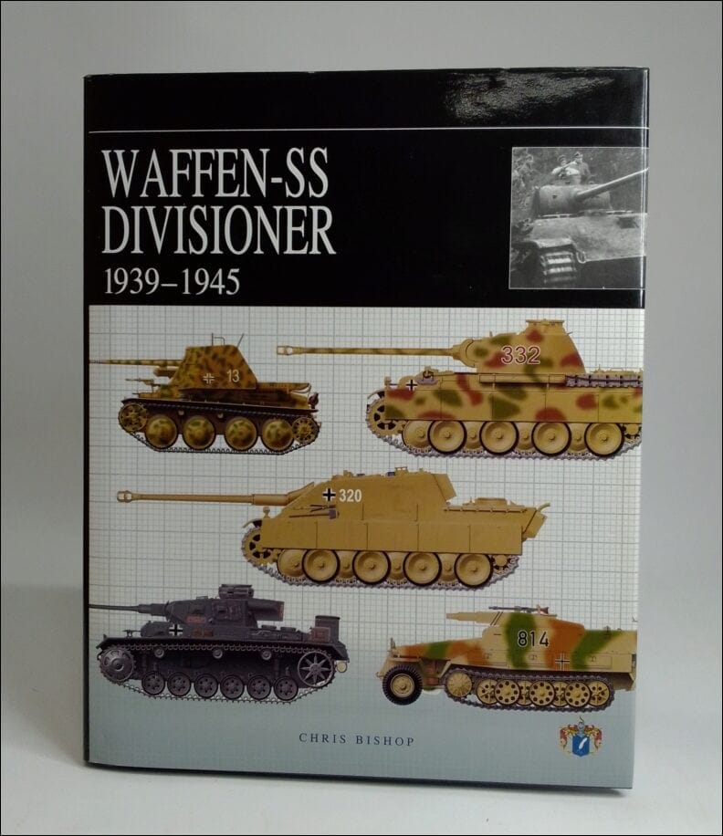 Chris Bishop : Waffen-SS divisoner 1939-1945