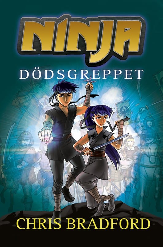 Chris Bradford : Ninja. Dödsgreppet