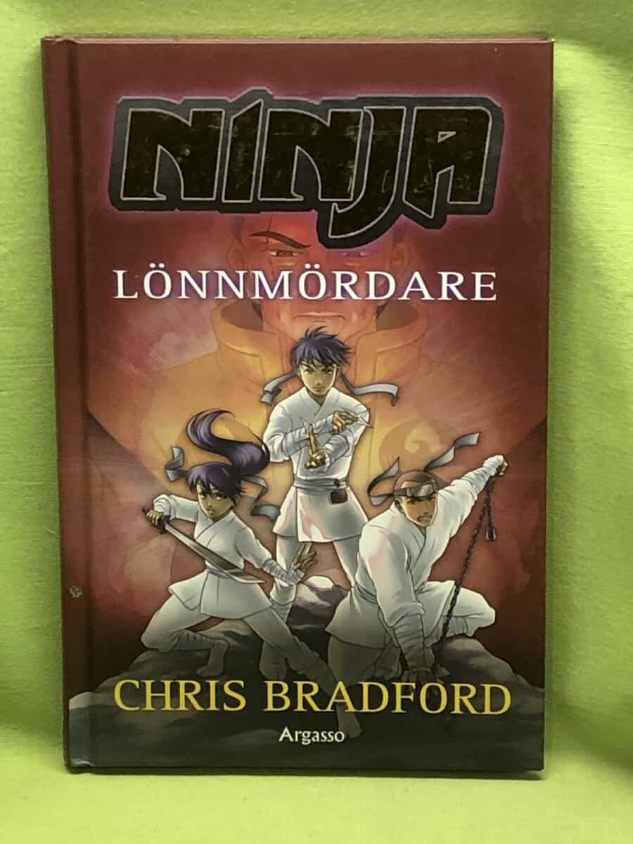 Chris Bradford : Ninja lönnmördare