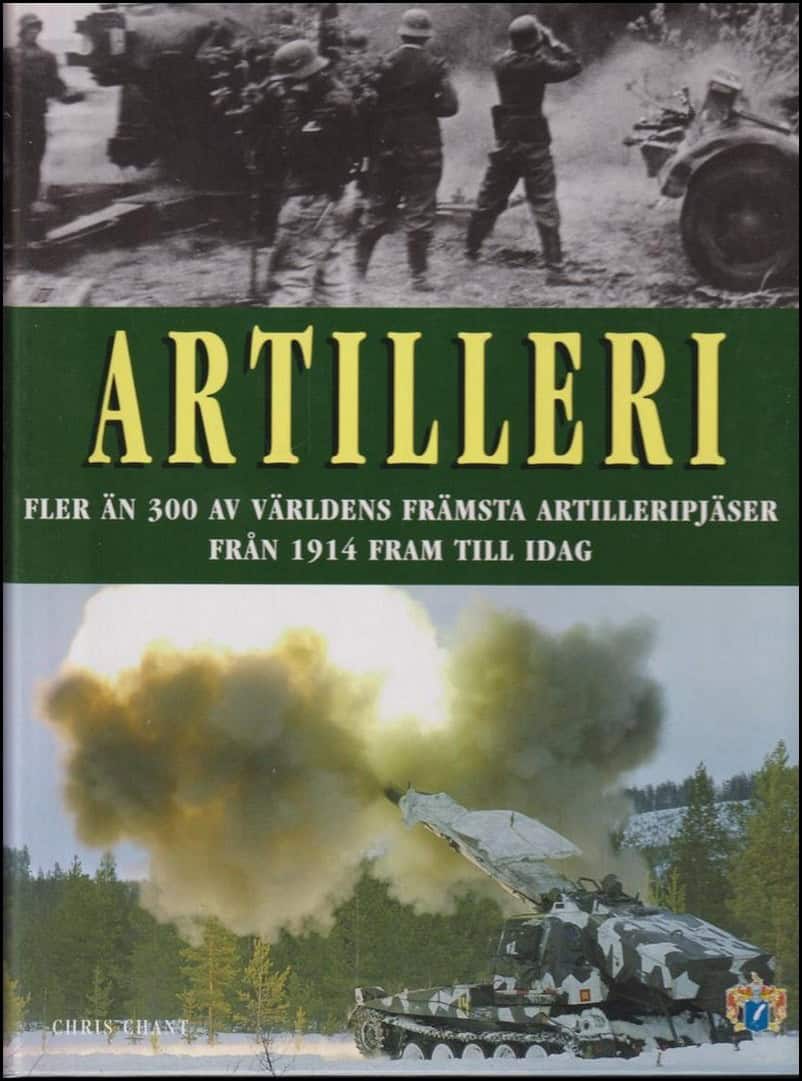 Chris Chant : Artilleri
