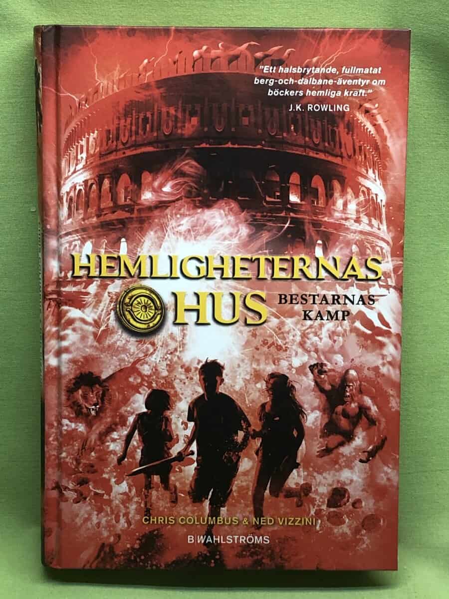 Chris Columbus : Hemligheternas hus