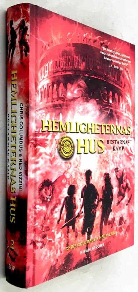 Chris Columbus ; Ned Vizzini : Bestarnas kamp - Hemligheternas hus - Bok 2