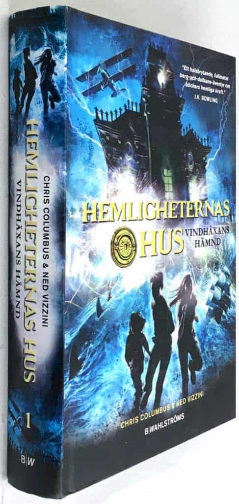 Chris Columbus ; Ned Vizzini : Vindhäxans hämnd - Hemligheternas hus - Bok 1