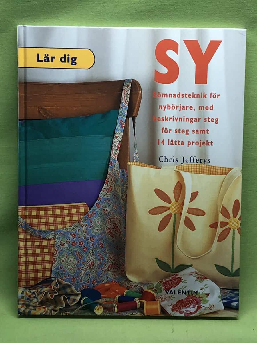 Chris Jefferys : Lär dig sy