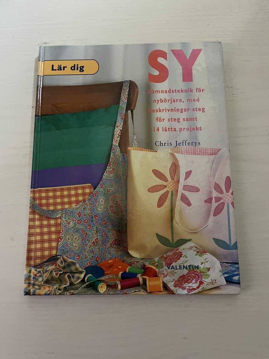 Chris Jefferys : Lär dig sy