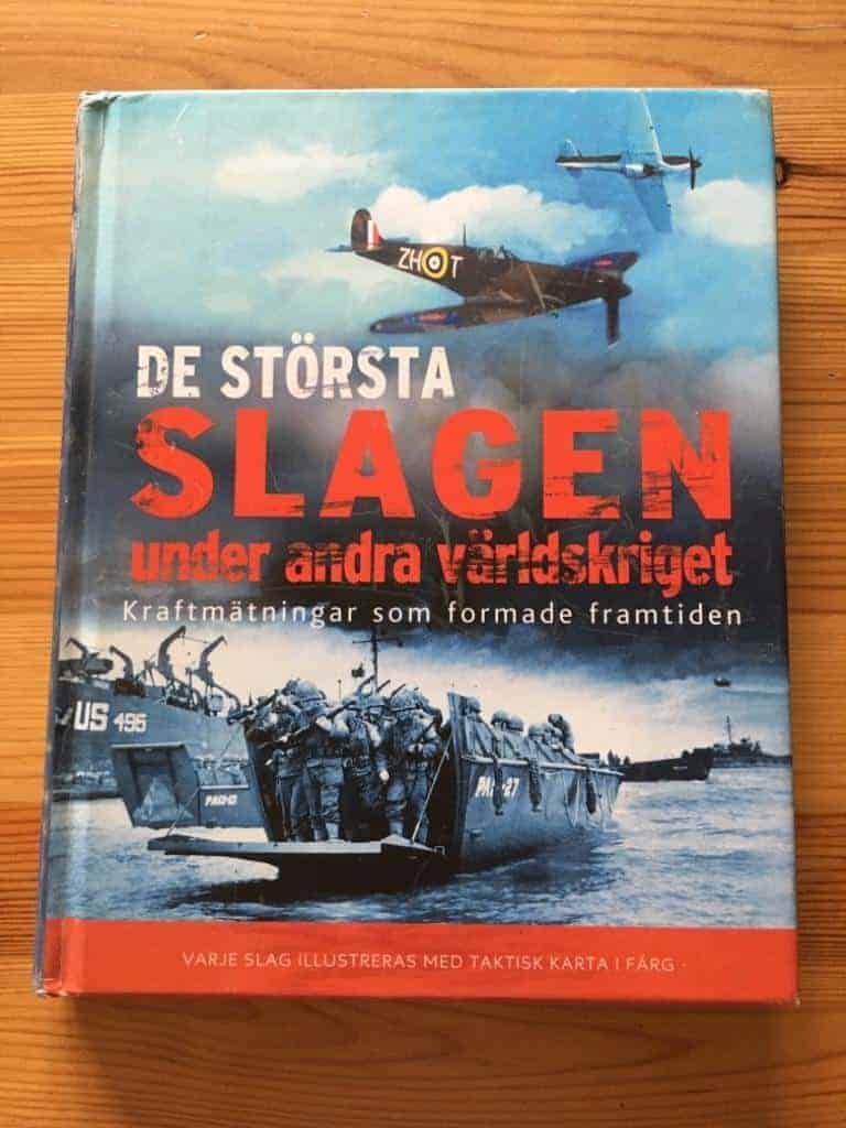 Chris Mann ; Christer Jorgensen ; Chris McNab ; Rupert Butler ; Martin J. Dougherry ; Michael E. Haskew : De största slagen under andra världskriget