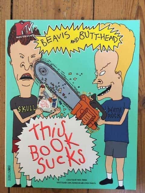 Chris Marcel Sam Johnson : This Book Sucks (Beavis & Butt-Head)