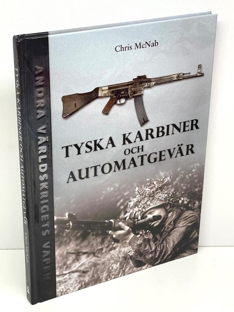 Chris McNab : Tyska karbiner och automatgevär