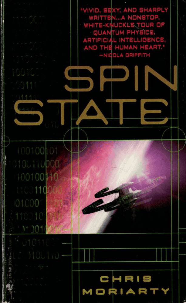 Chris Moriarty : Spin State