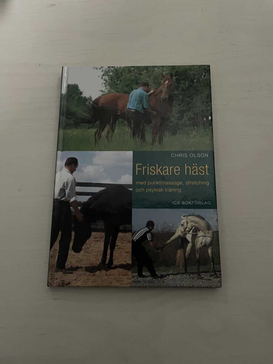 Chris Olson : Friskare häst