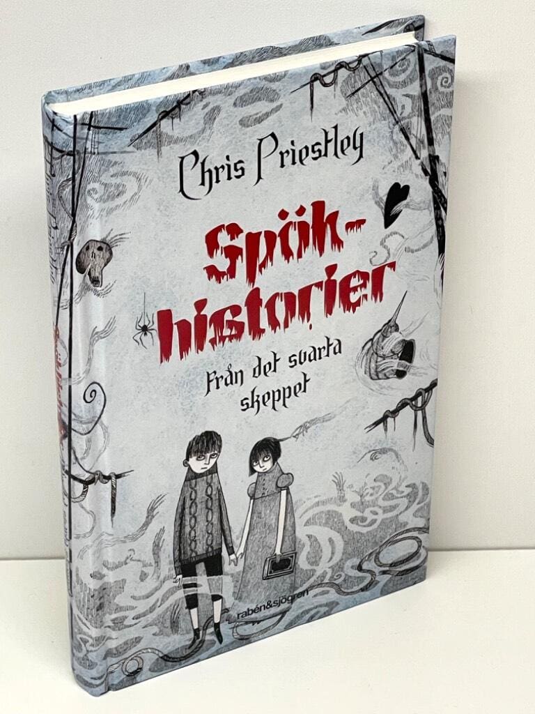 Chris Priestly : Spökhistorier från det svarta skeppet