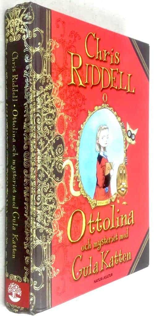 Chris Riddell : Ottolina och mysteriet med Gula katten - Ottolina - Bok 1