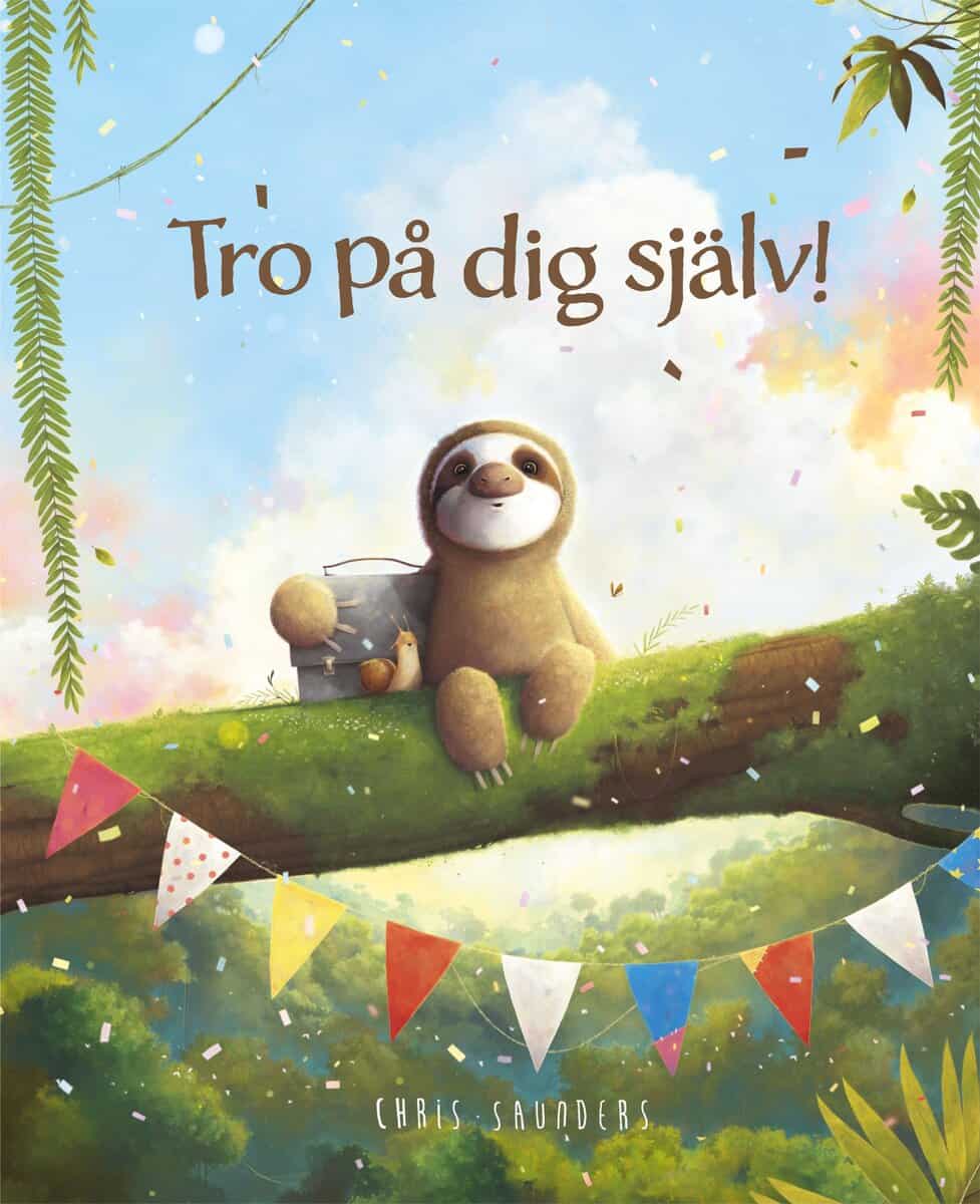 Chris Saunders : Tro på dig själv!