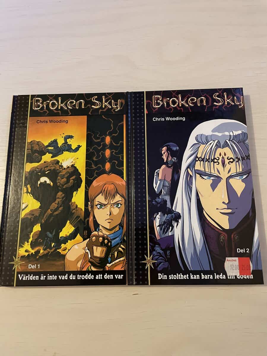 Chris Wooding : Broken Sky del 1-2 - Världen är inte vad du trodde att den var - Din stolthet kan bara leda till döden