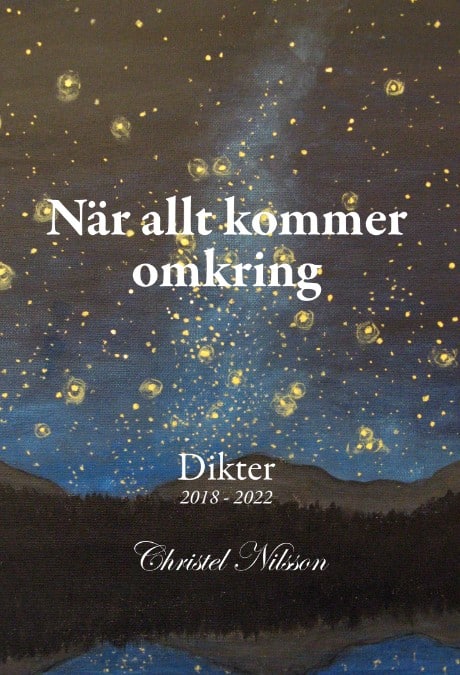 Christel Nilsson : När allt kommer omkring : dikter 2018-2022