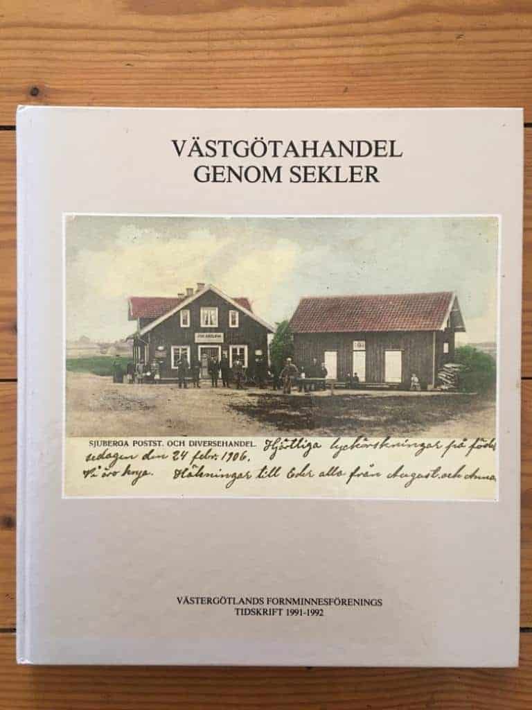 Christer Ask : Västgötahandel genom sekler
