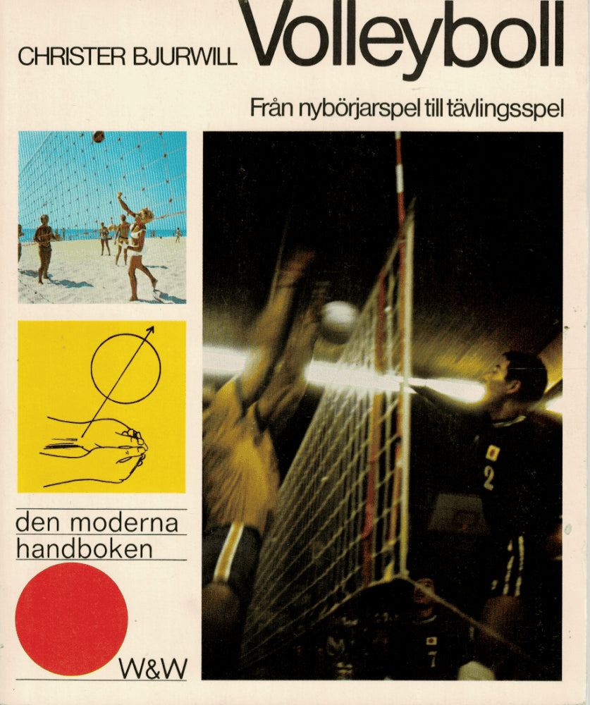 Christer Bjurwill : Volleyboll