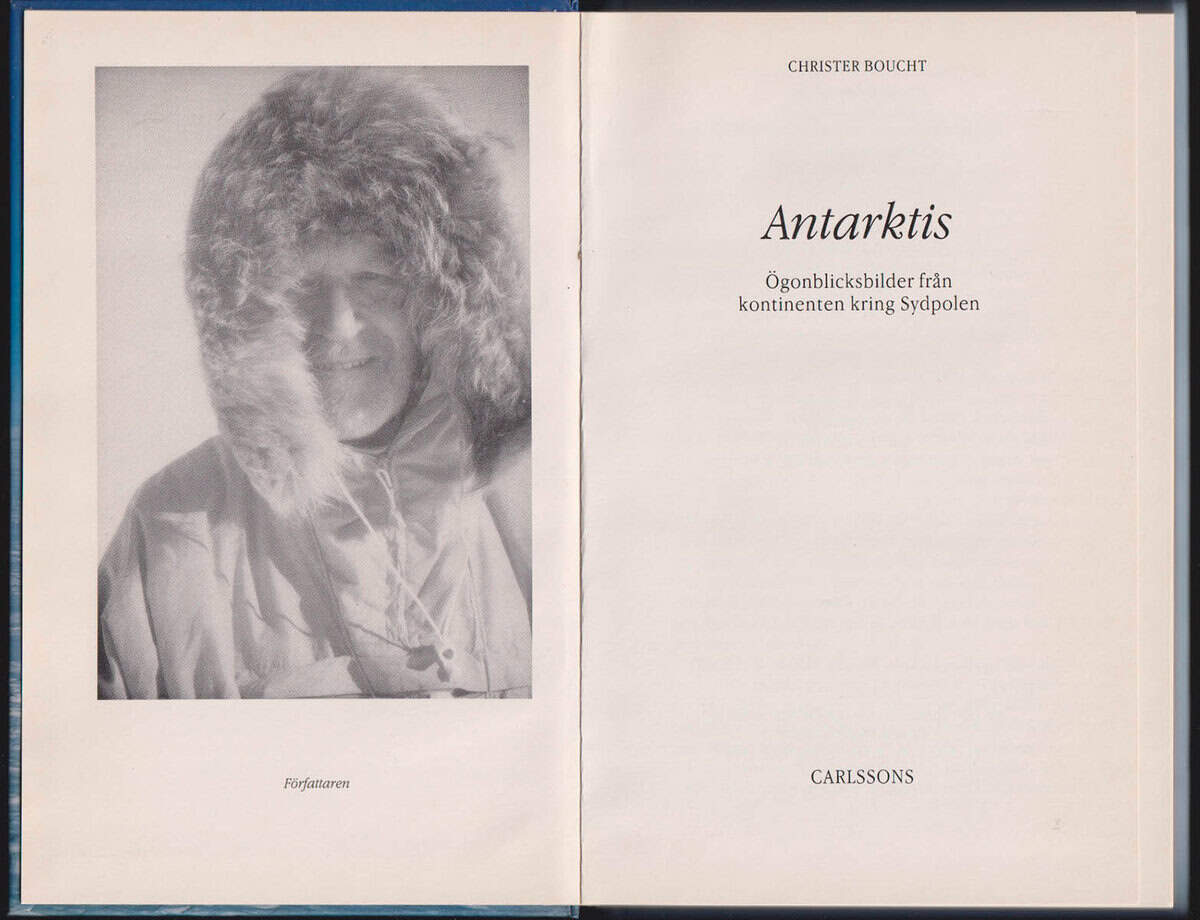 Christer Boucht : Antarktis
