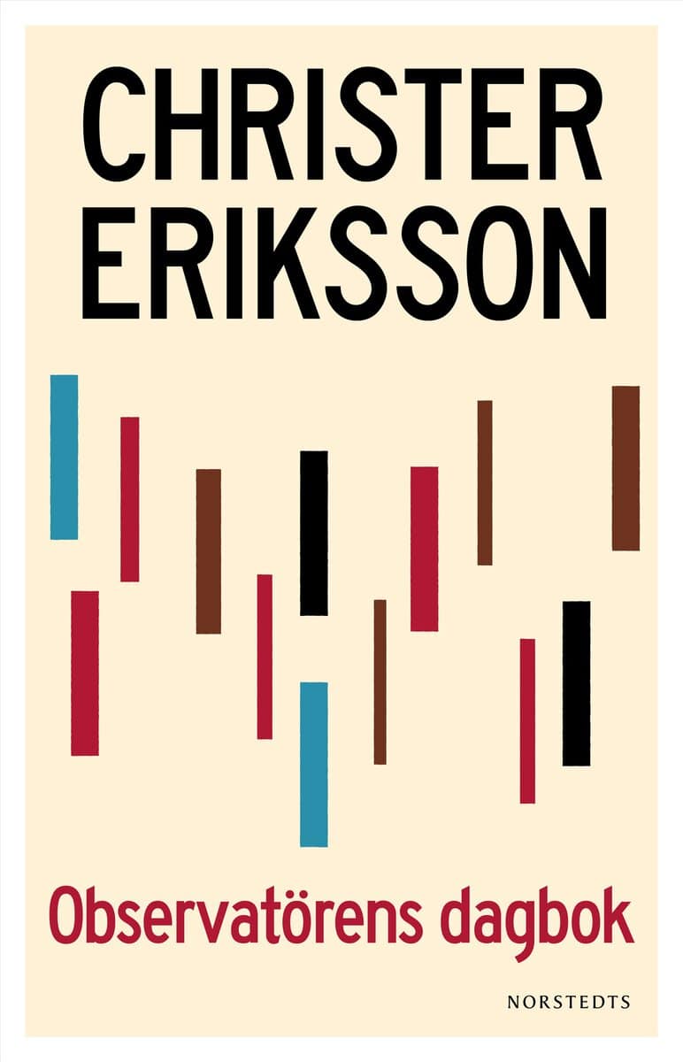 Christer Eriksson : Observatörens dagbok