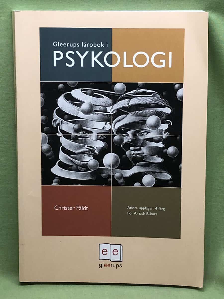 Christer Fäldt : Lärobok i psykologi