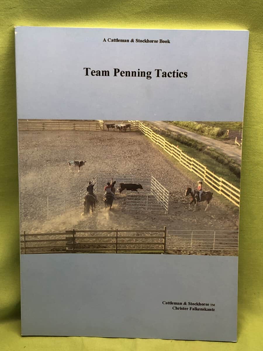 Christer Falkenskantz : Team penning tactics