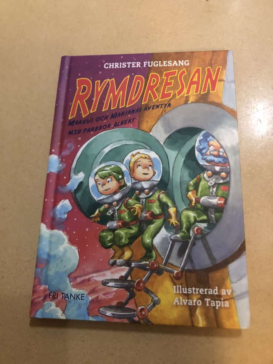 Christer Fuglesang : Rymdresan Markus och Marianas äventyr med farbror Albert