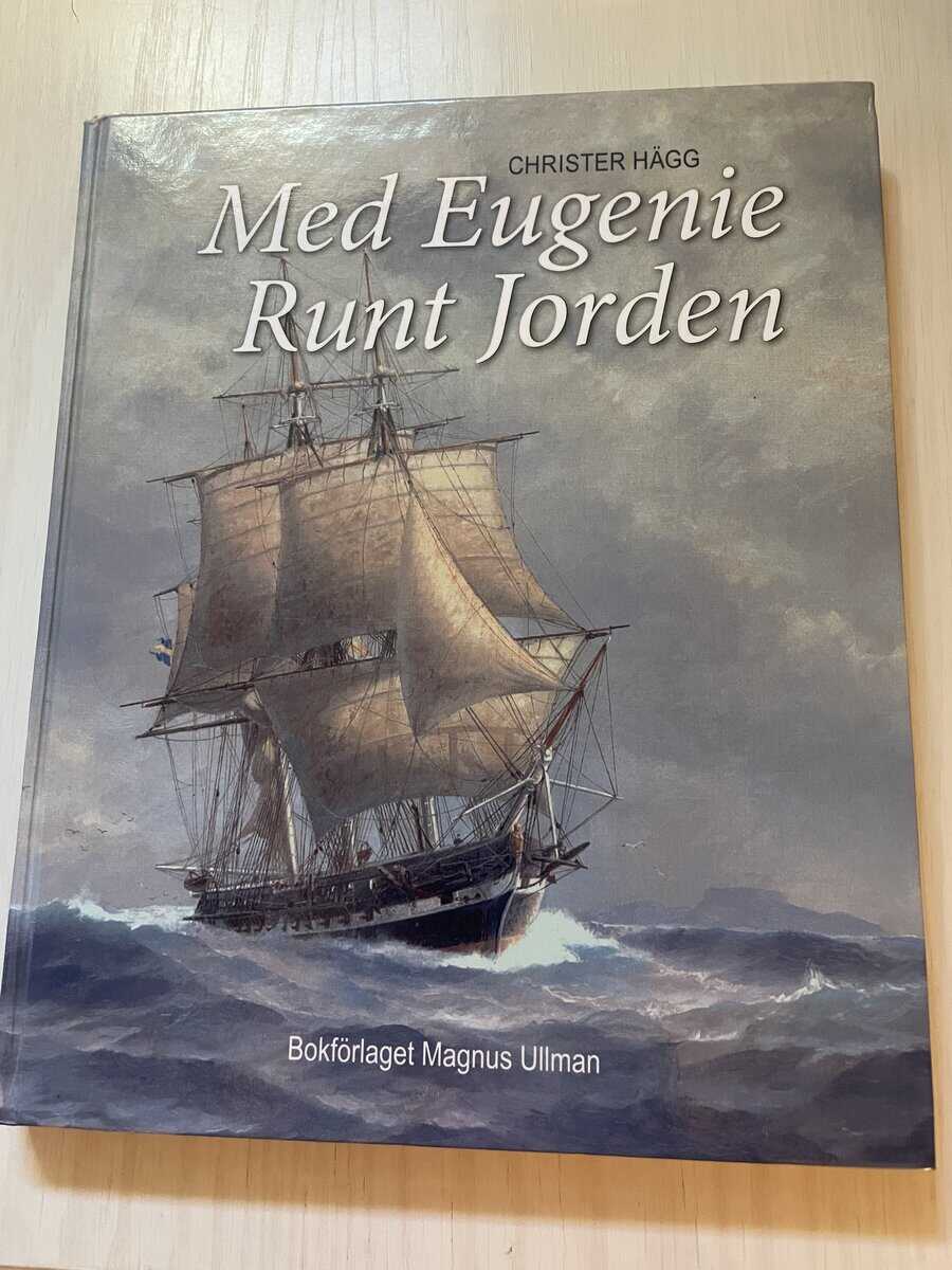 Christer Hägg : Med Eugenie runt jorden