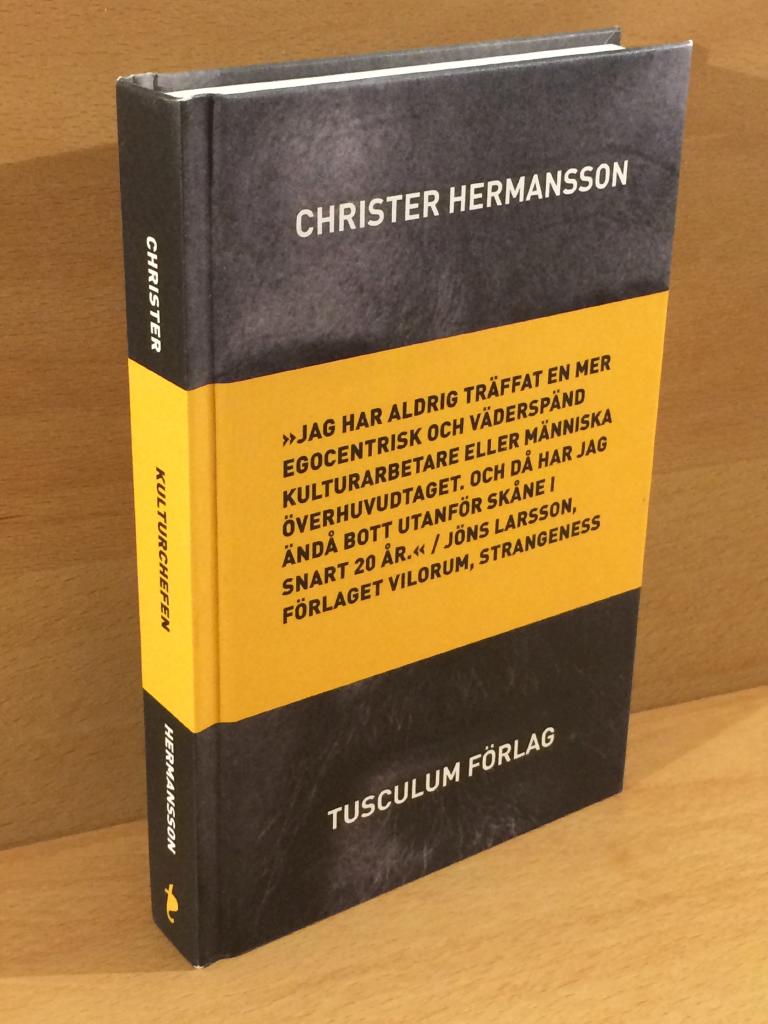 Christer Hermansson : Kulturchefen