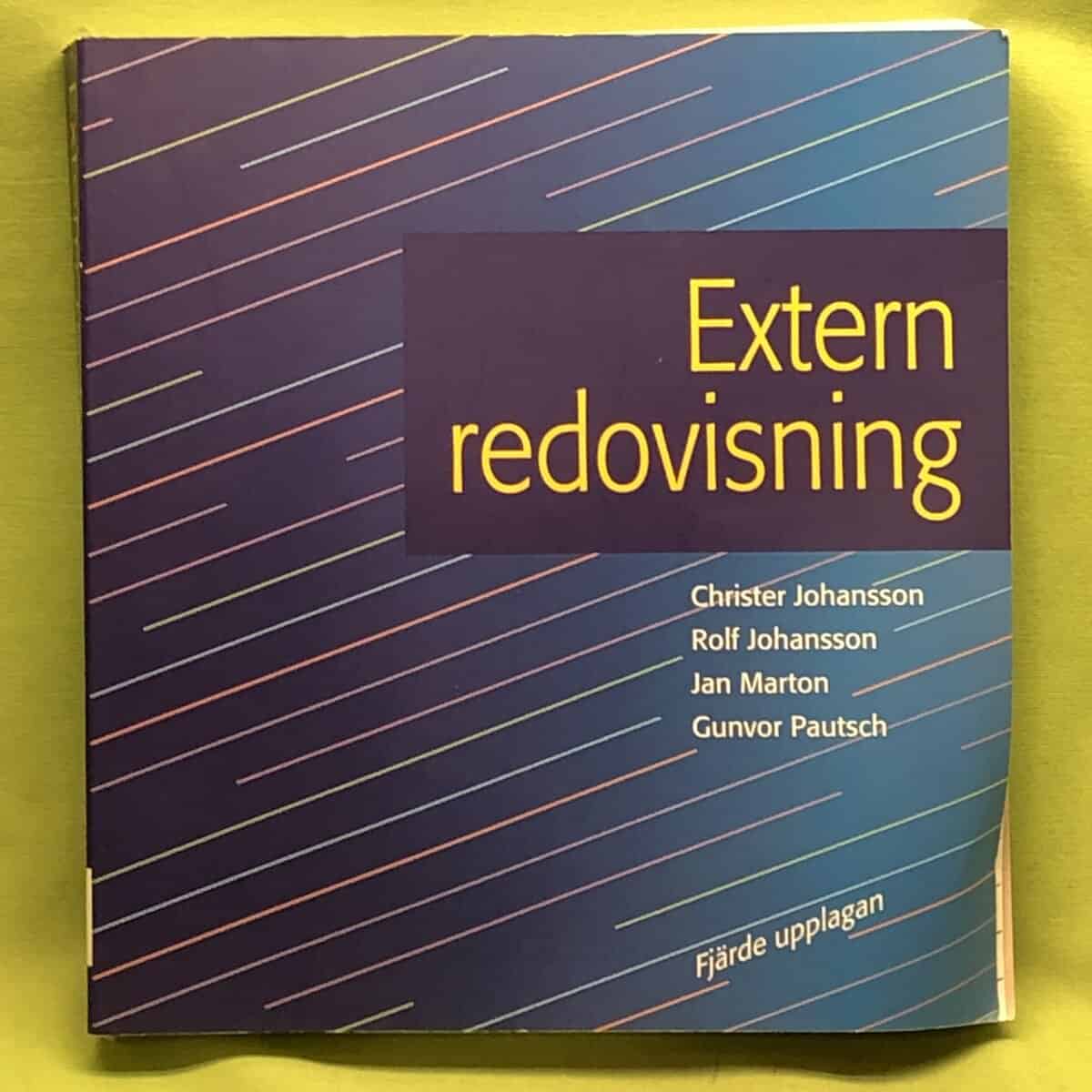 Christer Johansson : Extern redovisning