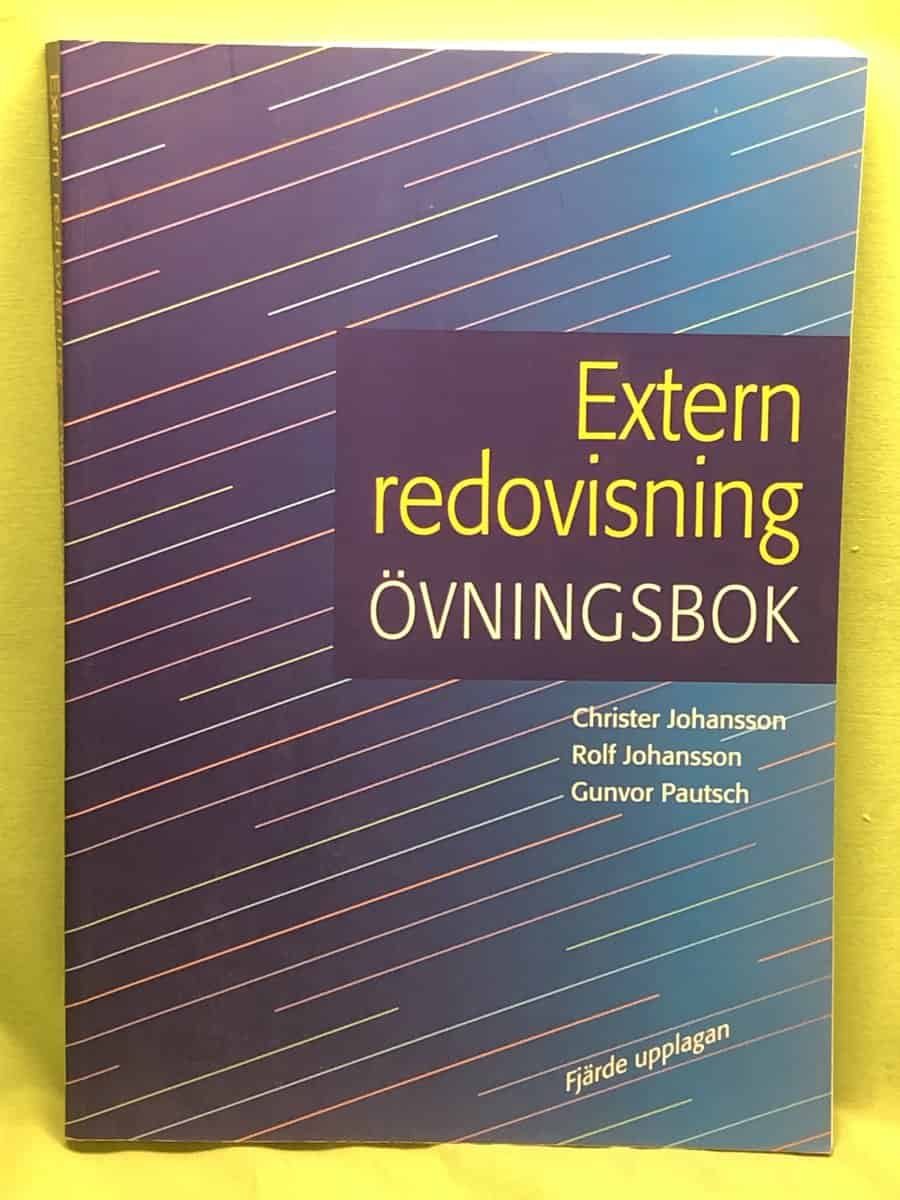 Christer Johansson : Extern redovisning - övningsbok