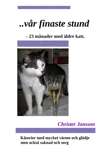 Christer Jonsson : ...vår finaste stund