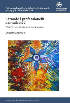 Christer Langström : Lärande i professionellt samtalsstöd