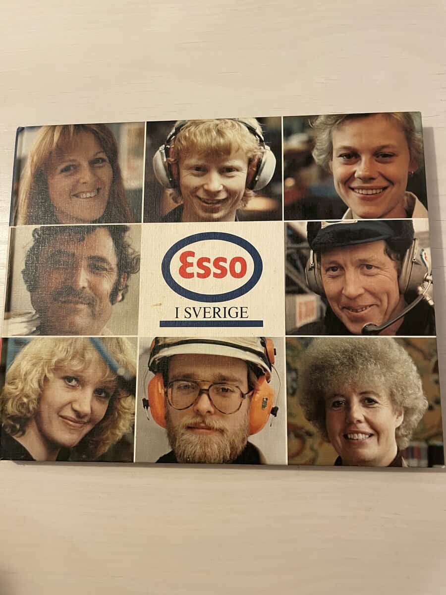 Christer Mårdbrant : Esso i Sverige