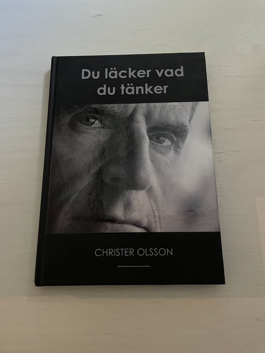 Christer Olsson : Du läcker vad du tänker
