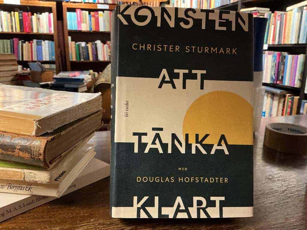 Christer Sturmark : Konsten att tänka klart