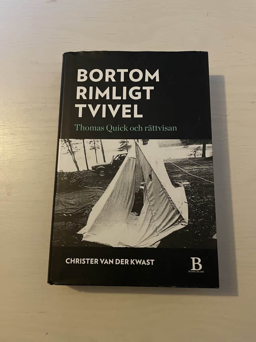 Christer van der Kwast : Bortom rimligt tvivel