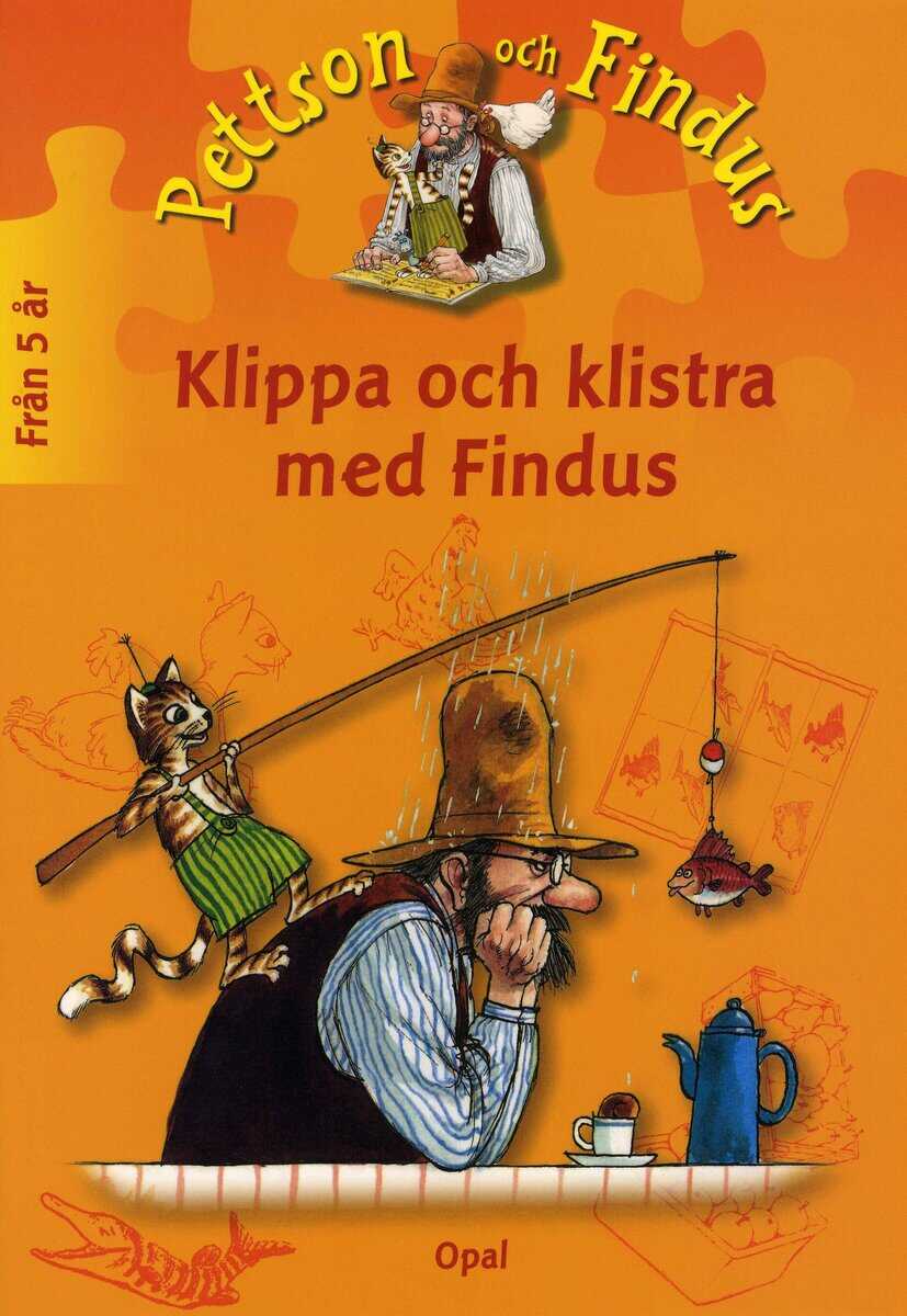 Christian Becker : Klippa och klistra med Findus