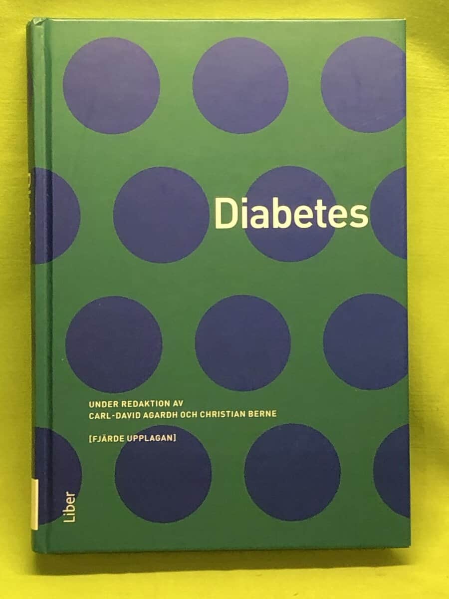 Christian Berne Carl-David Agardh : Diabetes - Fördjupningsbok i Prickserien