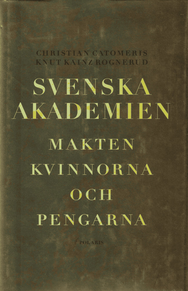 Christian Catomeris : Svenska akademien
