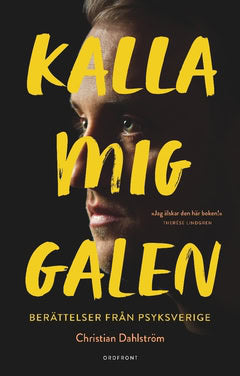 Christian Dahlström : Kalla mig galen : berättelser från Psyksverige