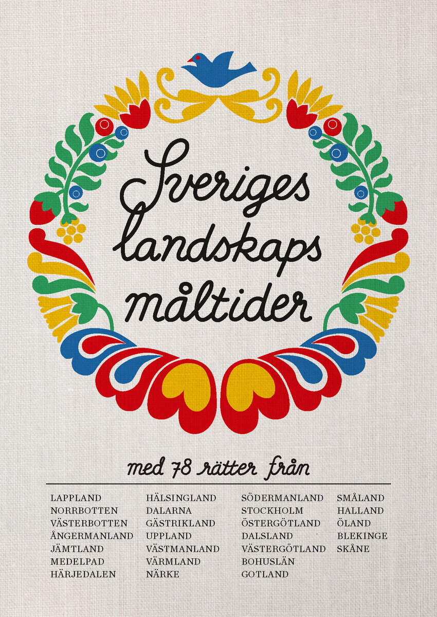 Christian Daun : Sveriges landskapsmåltider