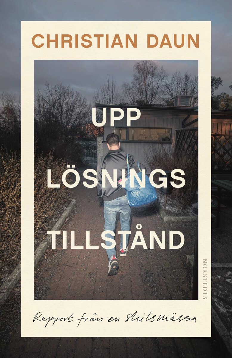 Christian Daun : Upplösningstillstånd : rapport från en skilsmässa