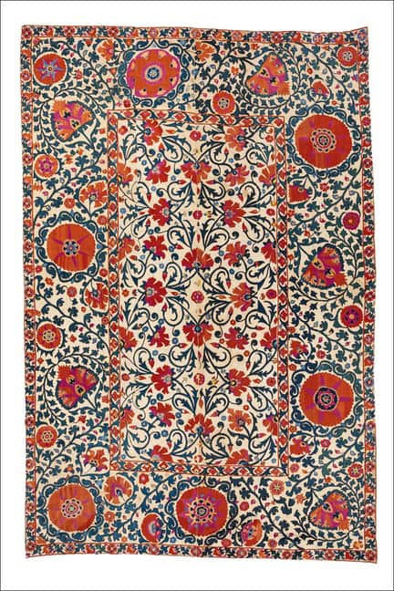 Christian Erber : Suzani : Art of the Silk Road