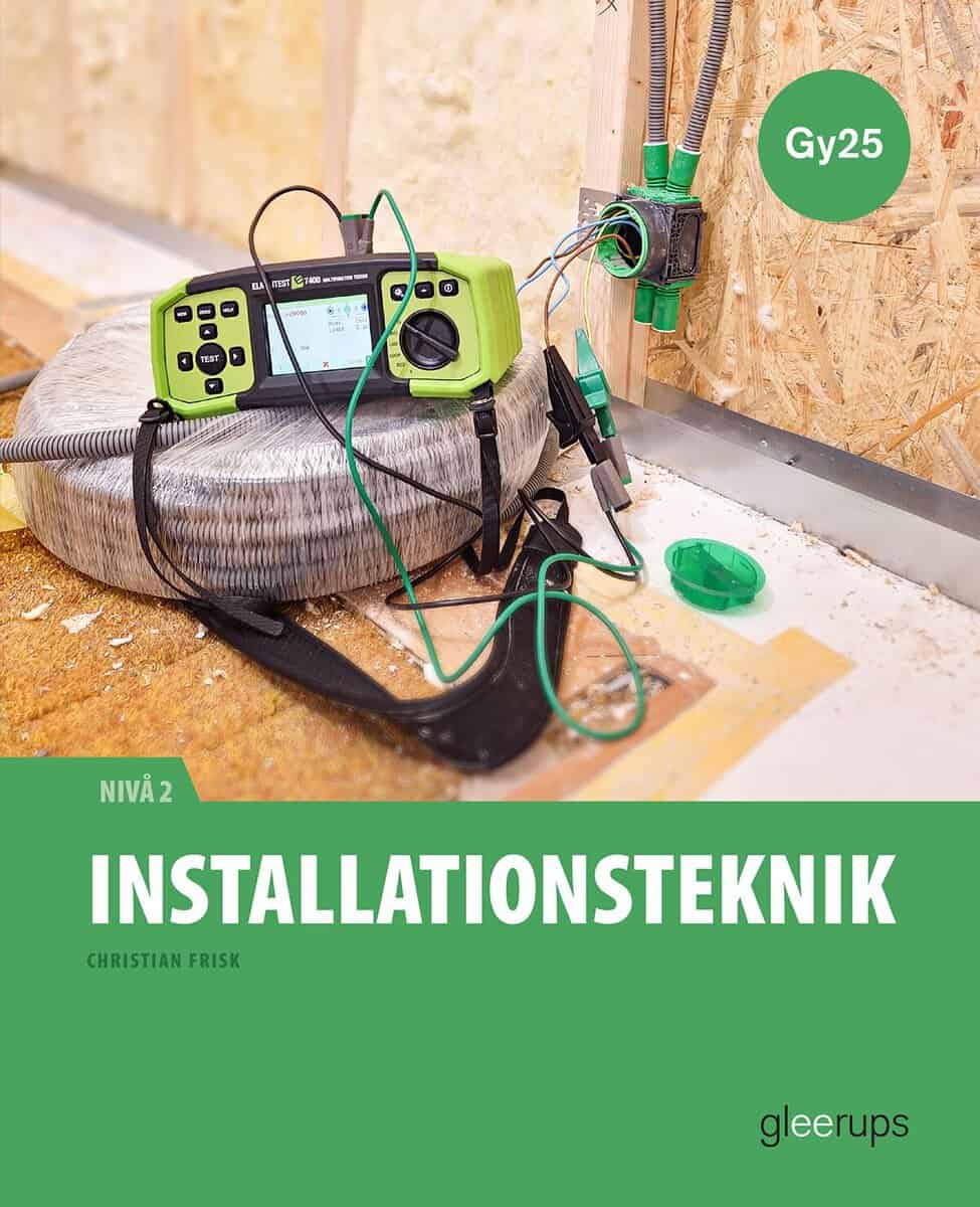 Christian Frisk : Installationsteknik 2, faktabok, Gy25